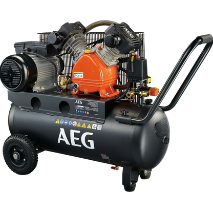 AEG 50L 3.0HP BELT DRIVE AIR COMPRESSOR