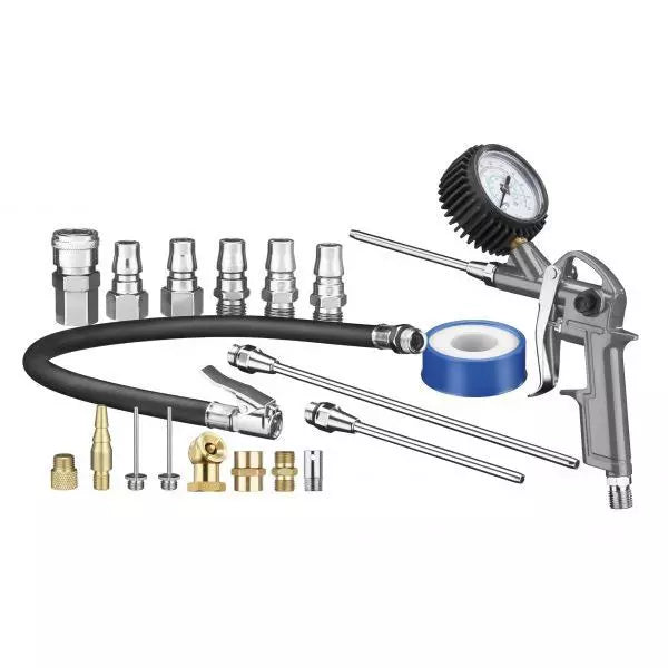 AIR INFLATOR KIT OZITO 20PCE