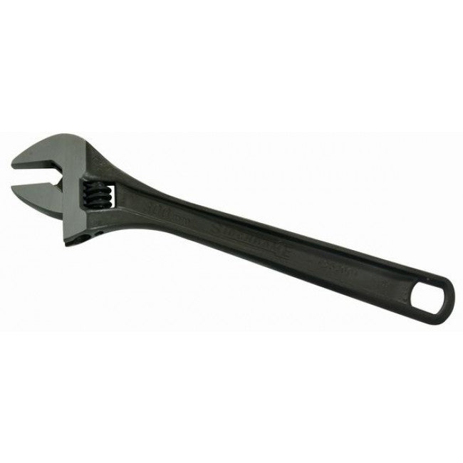ADJUSTABLE WRENCH BLACK PHOSPHATE 300MM