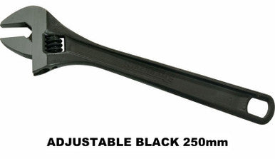 ADJUSTABLE WRENCH BLACK PHOSPHATE 250MM