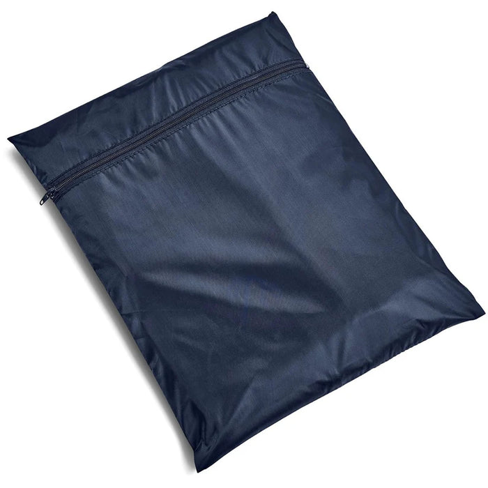 RAIN COAT NAVY 180T POLYESTER TAFFET