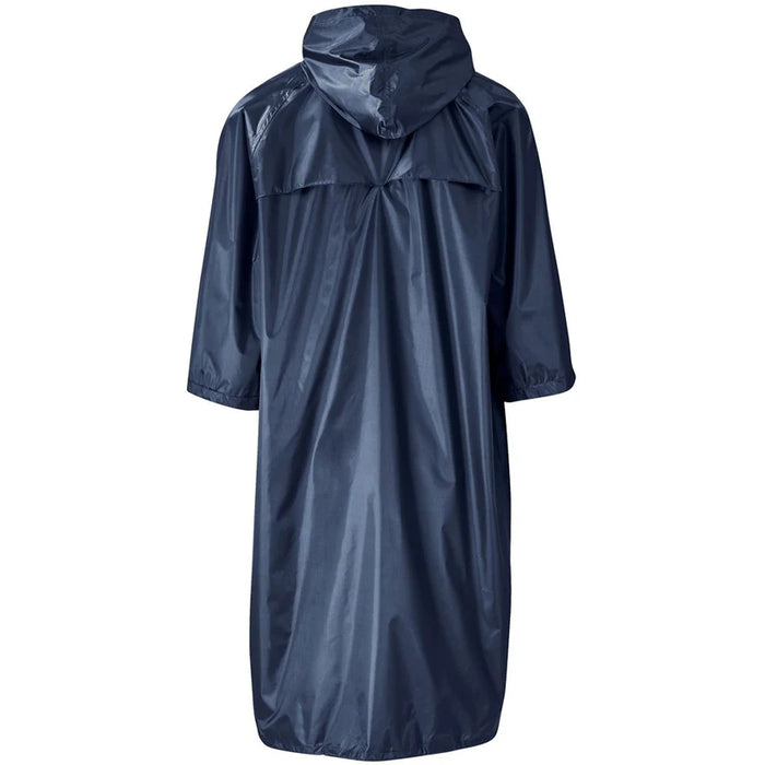 RAIN COAT NAVY 180T POLYESTER TAFFET