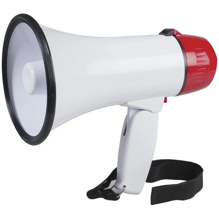 MEGAPHONE PA 10WRMS W/SIREN
