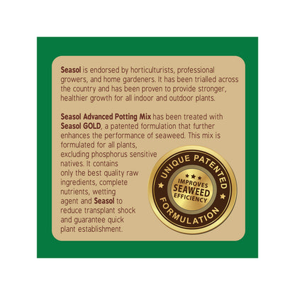 SEASOL 25L ADVANCED POTTING MIX