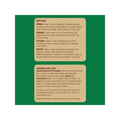 SEASOL 25L ADVANCED POTTING MIX