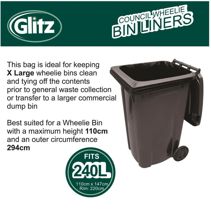 GILTZ WHEELIE BIN 240L