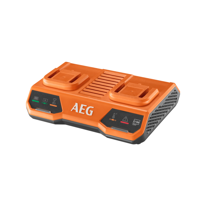 BATTERY CHARGER AEG 18V DUAL PORT