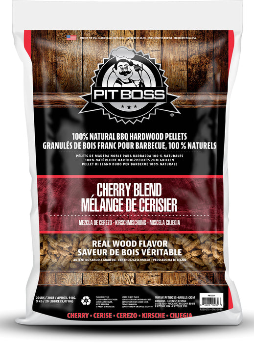 BBQ PELLETS PITBOSS 9KG CHERRY