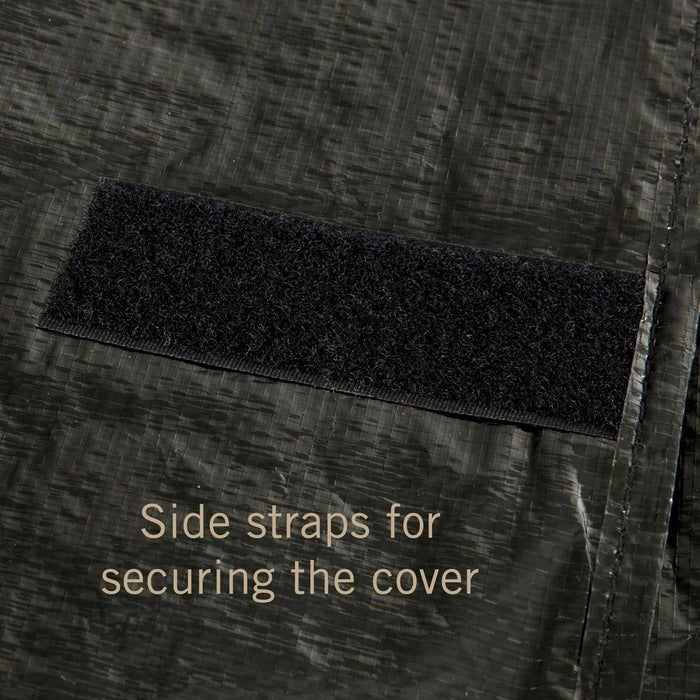 BBQ COVER 4 BURNER FLAT TOP