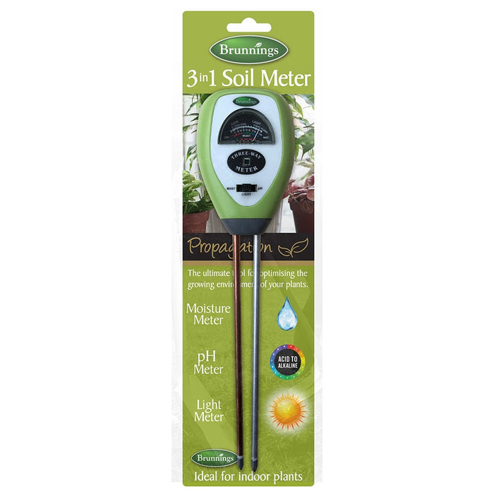 BRUNNINGS MOISTURE METER 74004 3-IN-1 MO