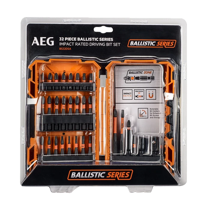 IMPACT DRIVING SET AEG 32PC BS32DSA