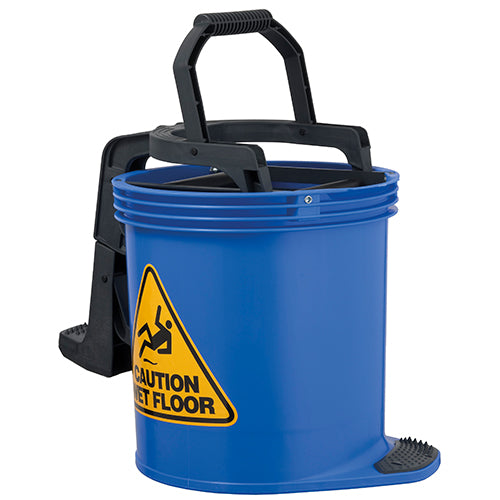 BUCKET DURA ML WRINGER 15L BLUE
