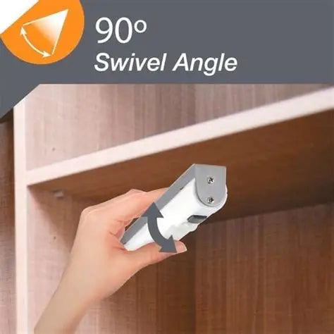 LIGHT CABINET LED ARLEC 9LED SIL BAT OP