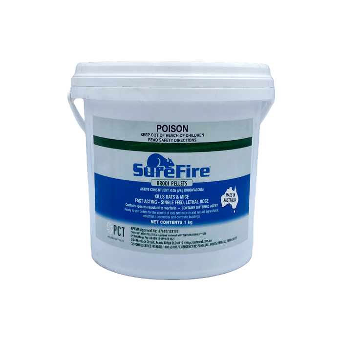 SUREFIRE BRODI PELLETS 10KG