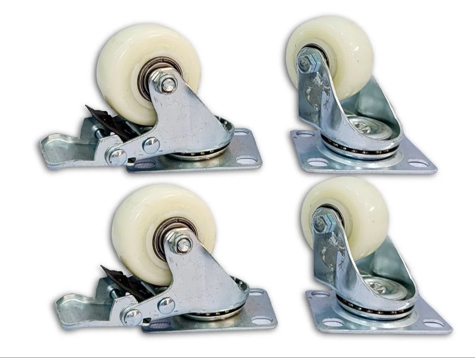 CASTOR SWIVEL WHEEL NYLON 2 INCH