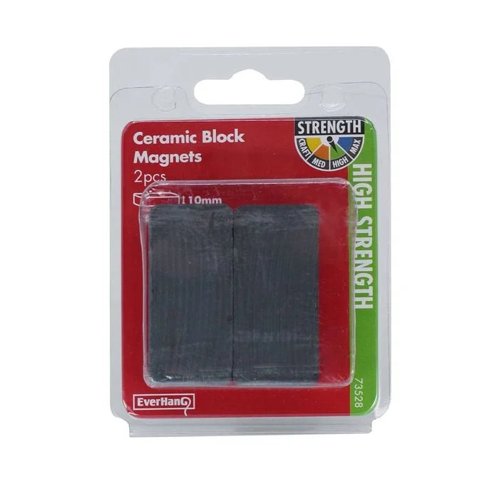 MANET EVERHANG 22X47MM CERAMIC RECT 2