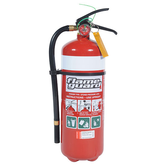 FIRE EXTINGUISHER FLAMEGUARD 1.5KG ABE