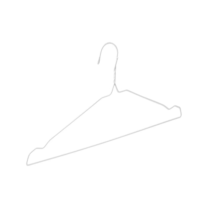 CLOTHES HANGER ALL SET 10PK COATED