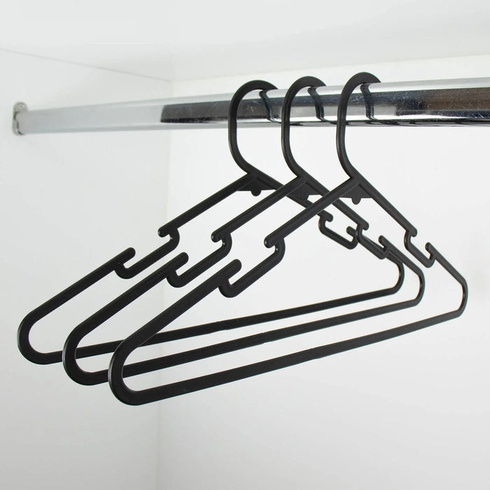 CLOTHES HANGER ALL SET 12PK PLASTIC