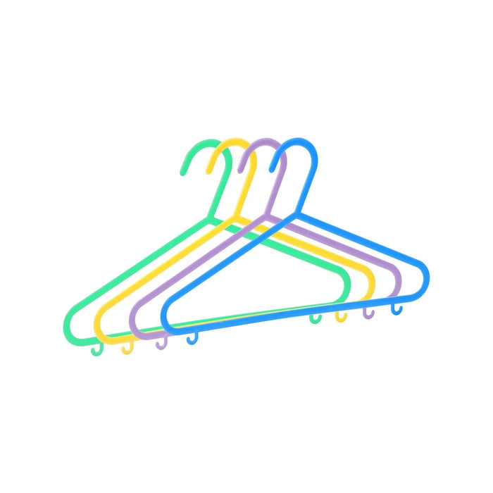 ALL SET KIDS CLOTHES HANGER - 12PKT