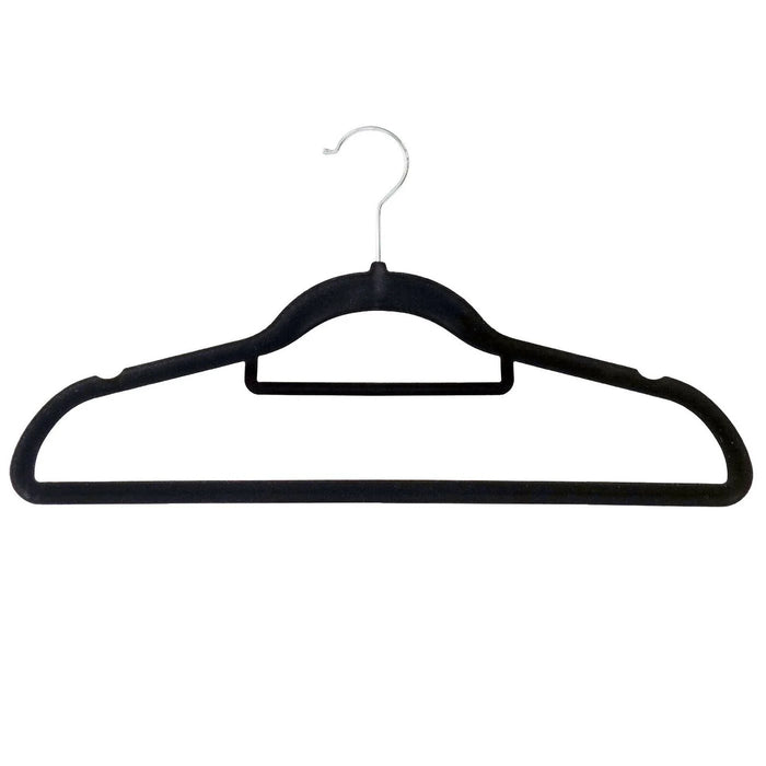 CLOTHES HANGER PRACTA 10PK PLASTIC ANTI