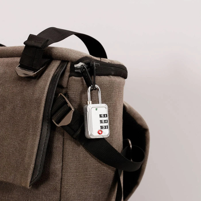 PADLOCK COMBINATION SYNECO TRAVEL TSA 2PK
