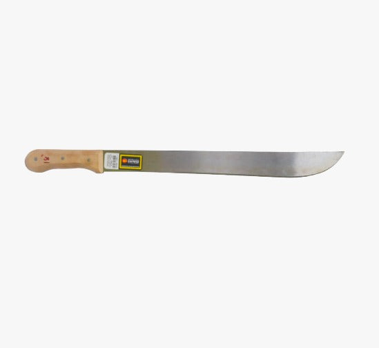CORNETA MACHETE 20INCH WOODEN HANDLE