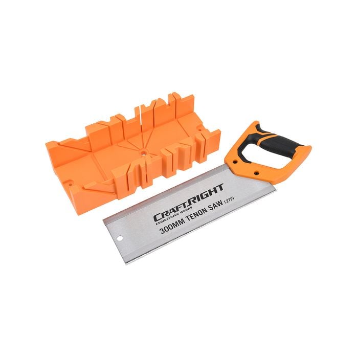 MITRE BOX & SAW