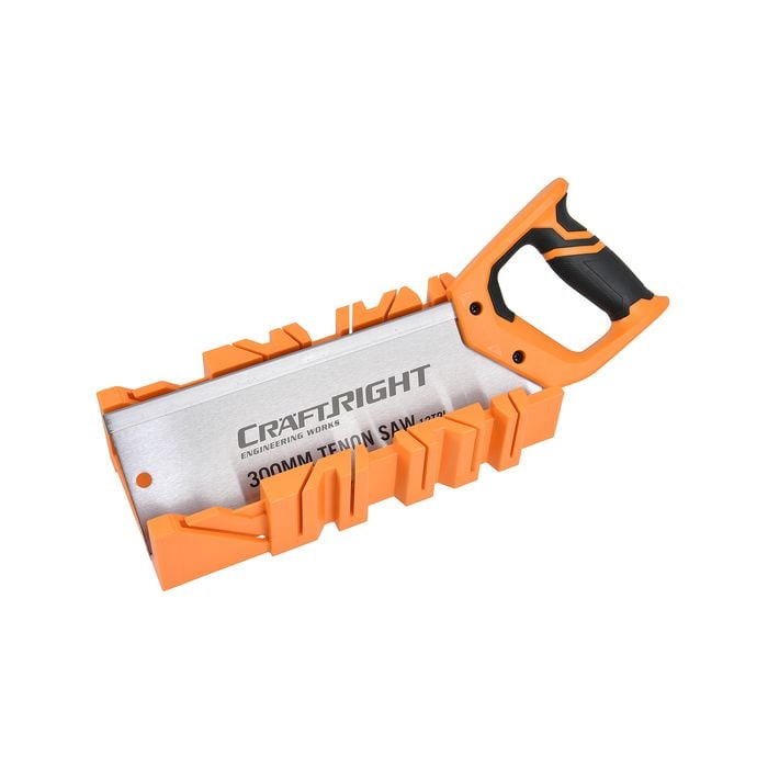 MITRE BOX & SAW
