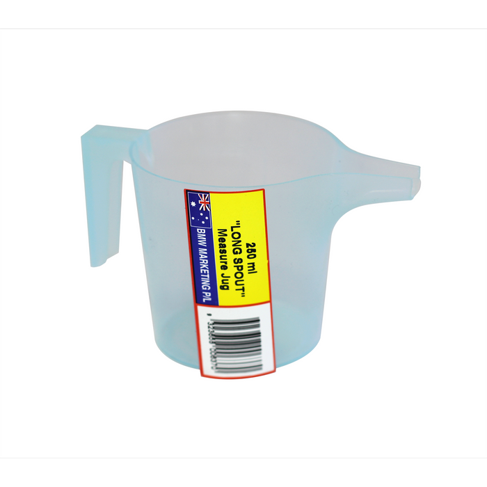 CUP MEASURING 250ML LONG SPOUT