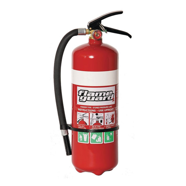 FIRE EXTINGUISHER FLAMEGUARD 4.5KG ABE