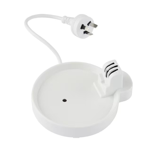1.7L WHITE CORDLESS KETTLE