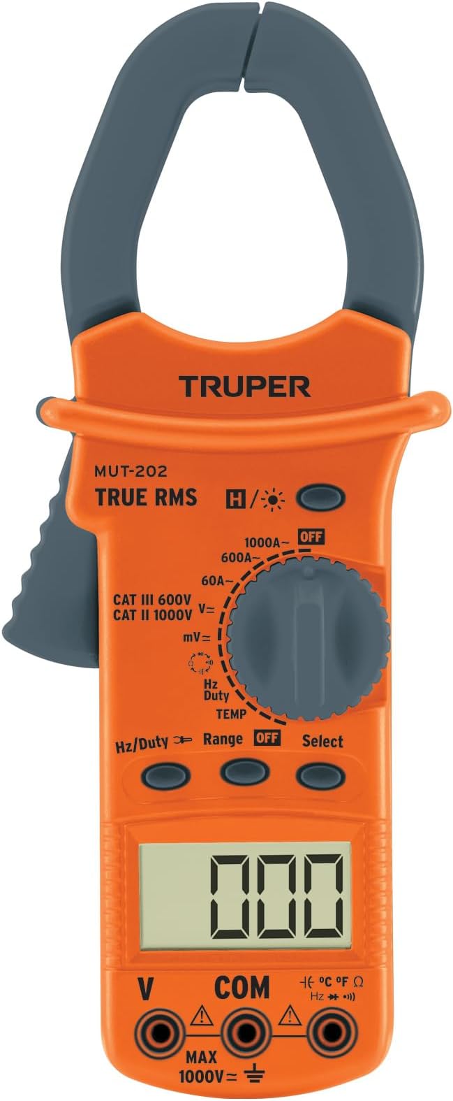 DIGITAL CLAMP MULTIMETER — Island Enterprises Limited