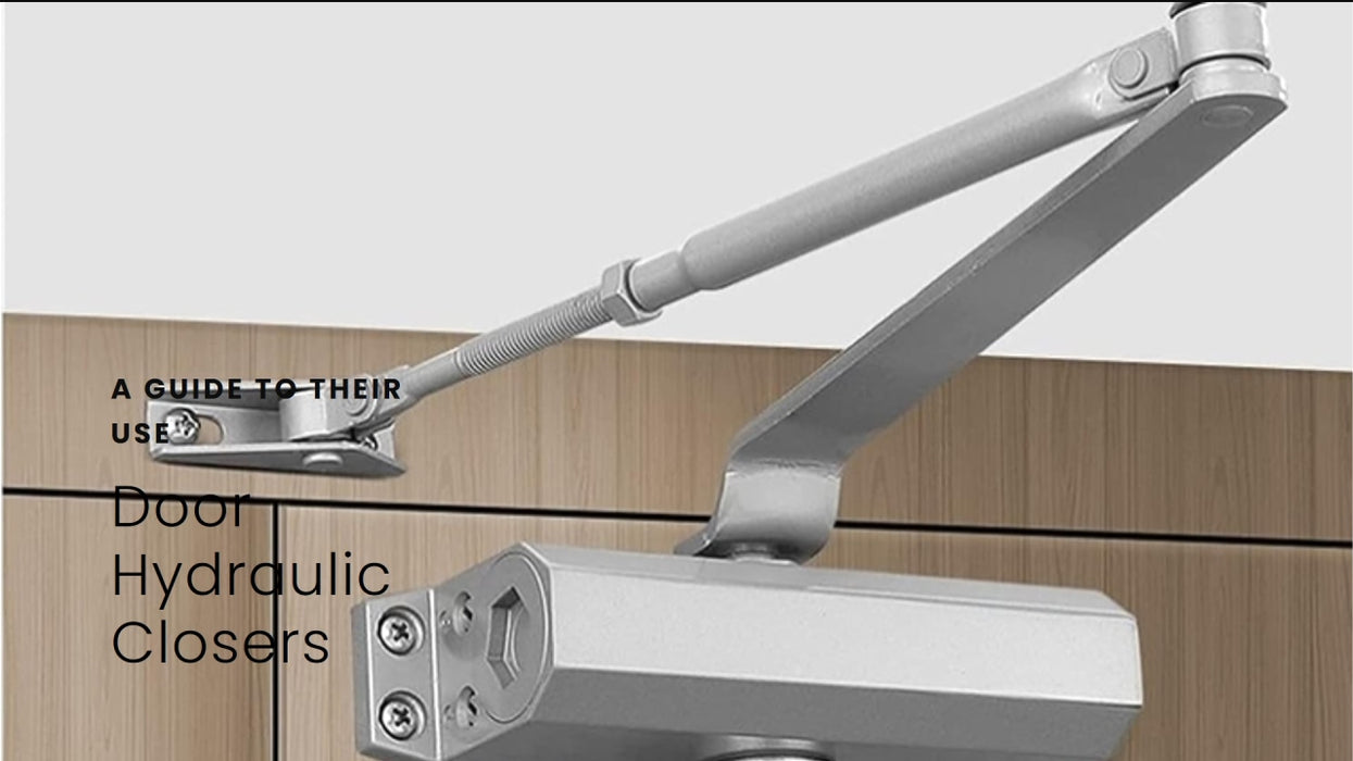 LASTING DOOR CLOSER HYDRAULIC SLIVER 45KG
