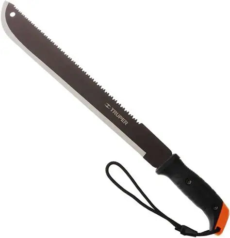 DOUBLE EDGE MACHETE 18INCH(46CM)