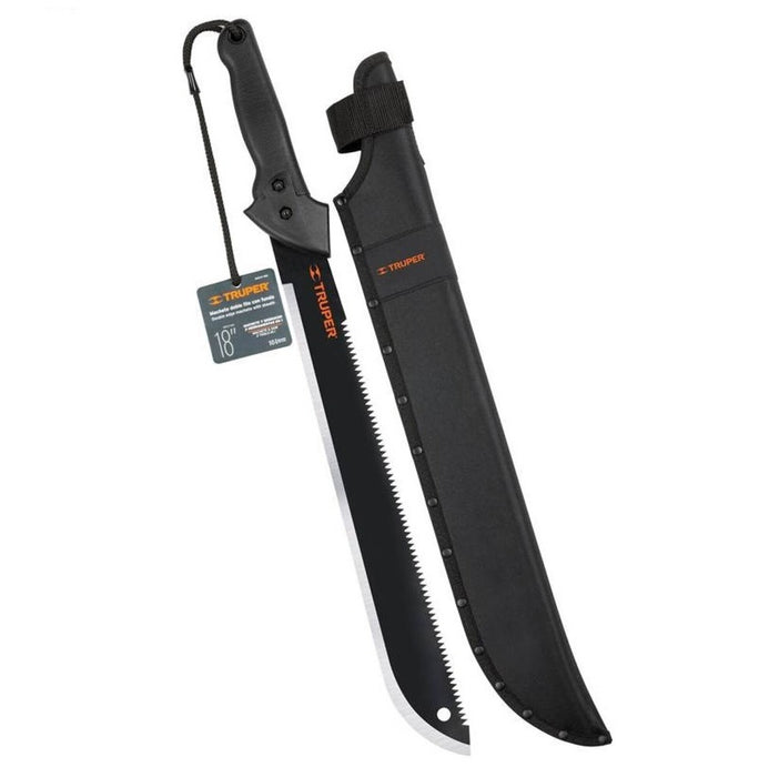 DOUBLE EGDE MACHETE W/SHEAT