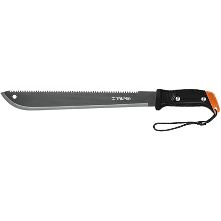 DOUBLE EDGE MACHETE 18INCH(46CM)