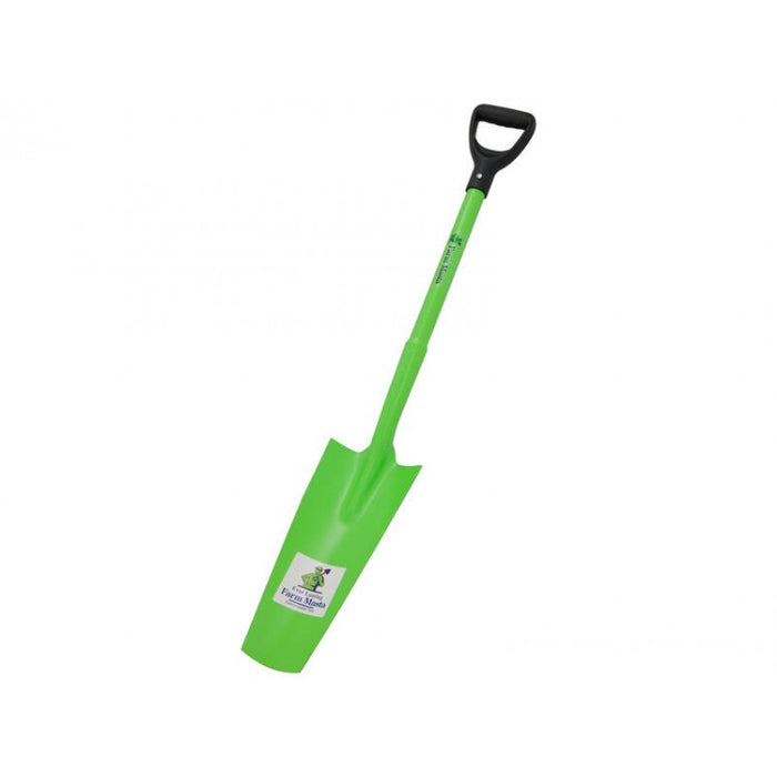 DRAIN SPADE WITH STEEL HANDLE