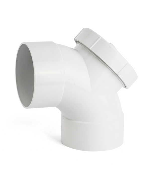 DWV Io Bend F-F 88Deg 100mm