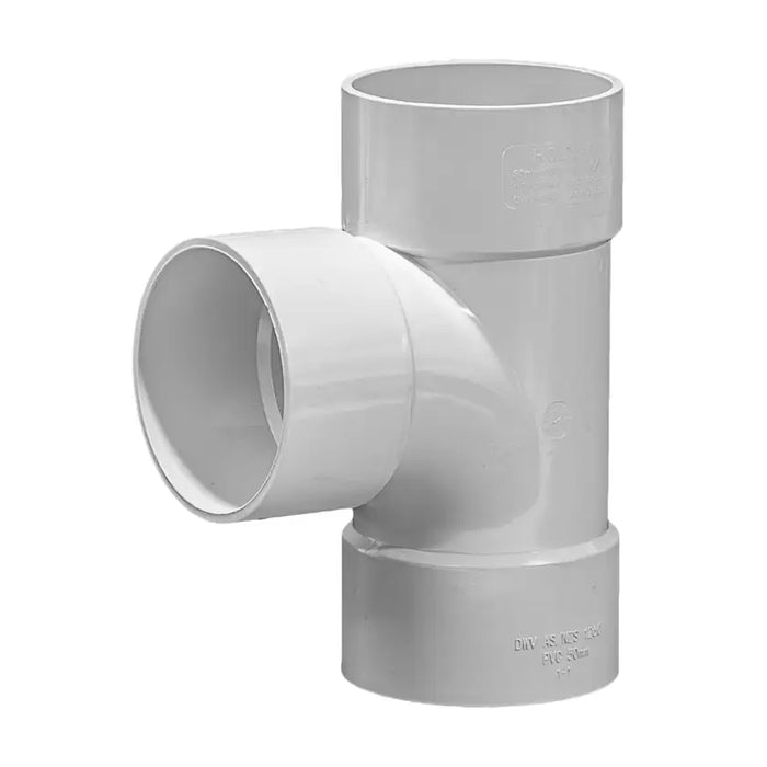 DWV Junction F-F 88Deg 50mm