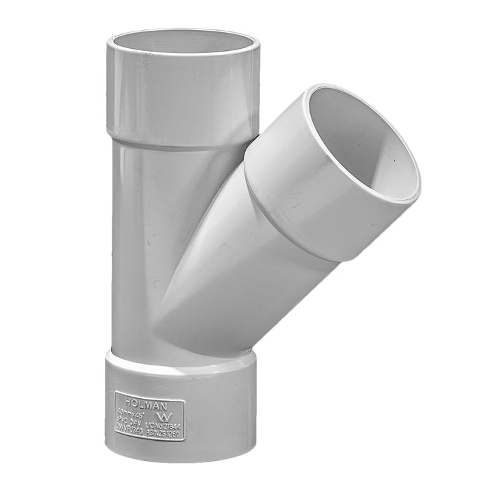 DWV Junction F-F 45Deg 40mm