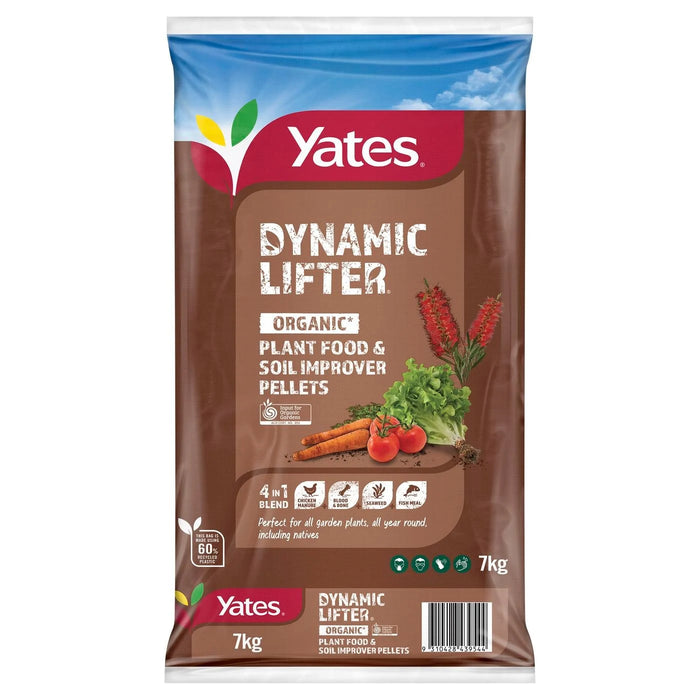 DYNAMIC LIFTER PLANT FOOD 7KG YATES