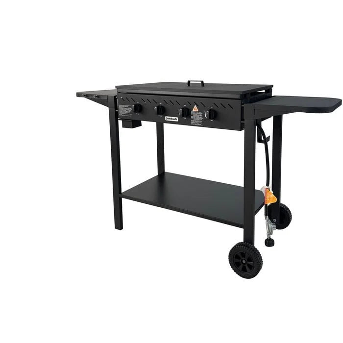 GAS BBQ FLAT JUMBUCK4 BURNER DELTA