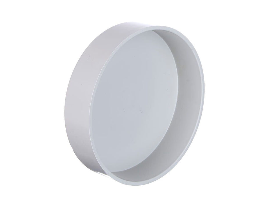 DWV Push On Cap 150mm