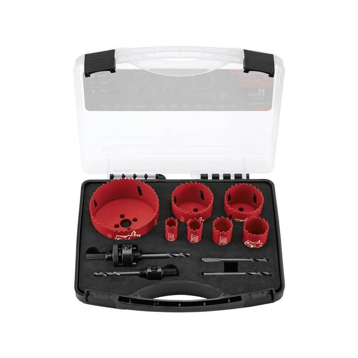 HOLESAW SET FULL BOAR 11PC SET BI-M