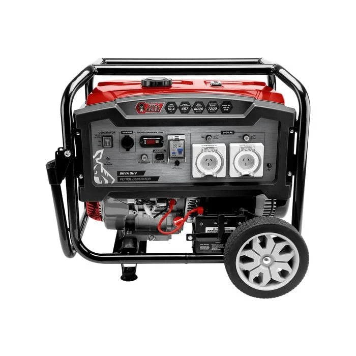 GENERATOR PETROL FULL BOAR 8000W O