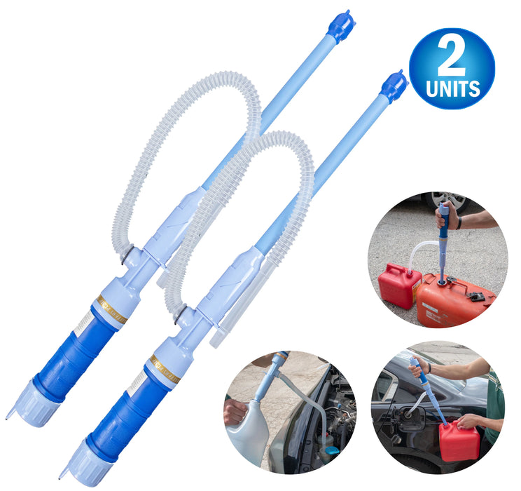 AUTOMATIC FLUID PUMP SYPHON-BATTERY