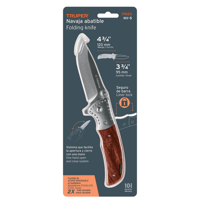 FOLDING KNIFE TRUPER