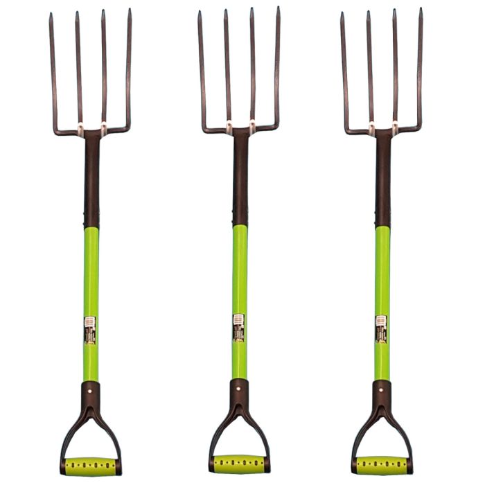 FORK WITH FIBREGLASS HANDLE