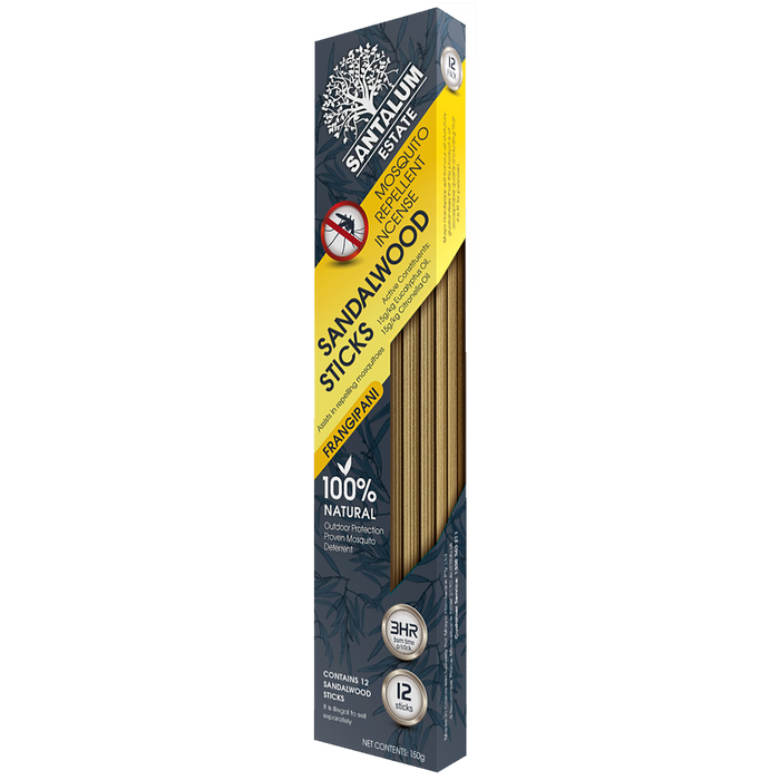 INCENSE STICK FRANGIPANI 12